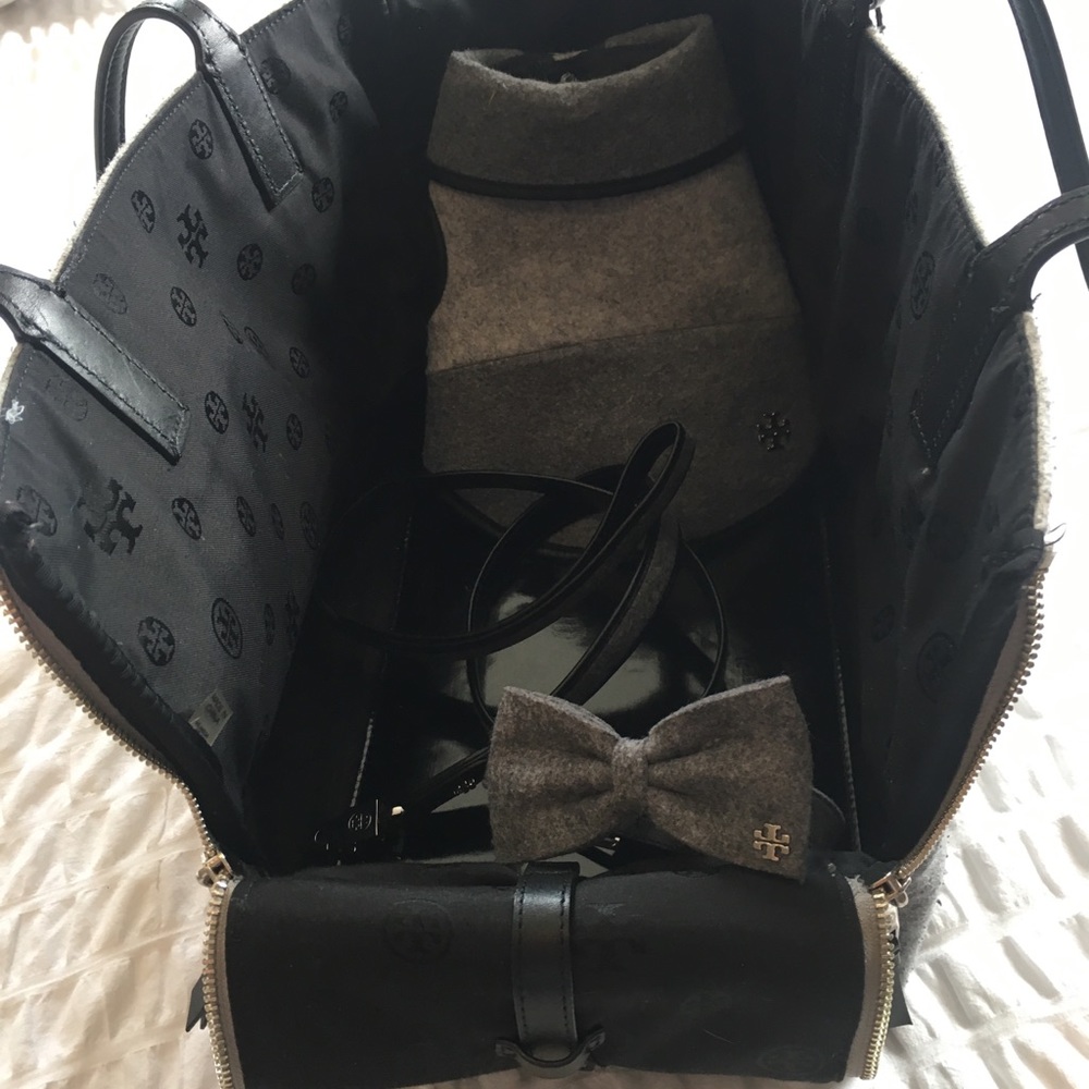 Tory Burch Collar, leash and jacket